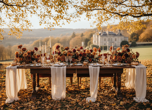 autumn and winter wedding venue